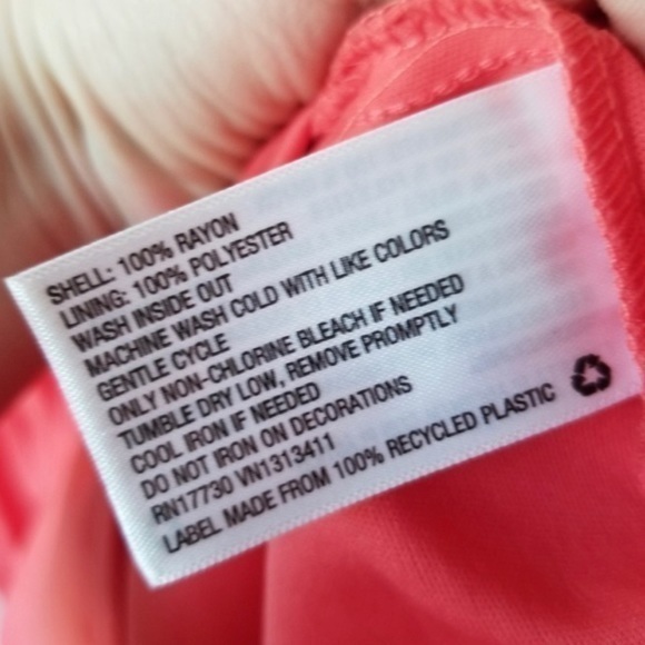 Xhilaration‎ | Cage Style Straps | Super Adorable Coral Dress Large | 0042 - Picture 2 of 5